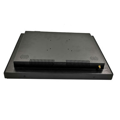 220V случай металла ПК панели касания AC PCAP водоустойчивый