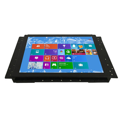 Цвет Multi монитора LCD открытой рамки CE касания истинный