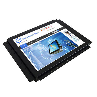 Цвет Multi монитора LCD открытой рамки CE касания истинный