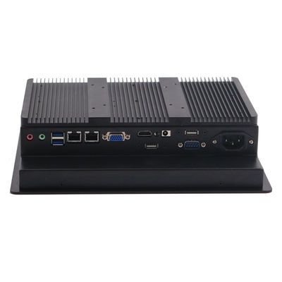 изрезанный ПК панели 2xLan, компьютеры Intel J3160 изрезанные промышленные