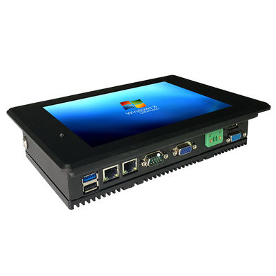 Охлаждать изрезанного ПК сенсорной панели Линукса 8inch Fanless