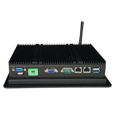 Охлаждать изрезанного ПК сенсорной панели Линукса 8inch Fanless