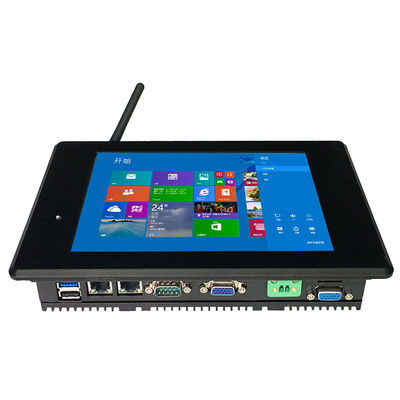 Охлаждать изрезанного ПК сенсорной панели Линукса 8inch Fanless