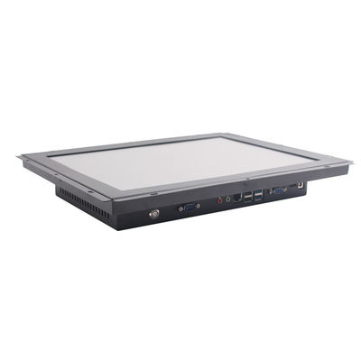 ПК панели открытой рамки 4xUSB, ПК 15" касания Линукса I3 7100U