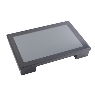 VGA врезал монитор касания, промышленный DC монитора 12V панели
