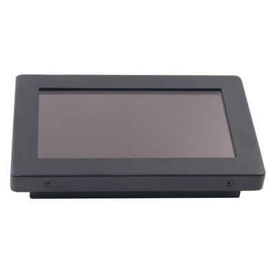 1000nits 7" монитор врезанный рамкой HDMI DVI металла 1024x600