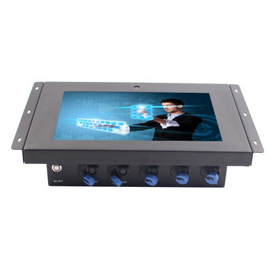 » Водоустойчивый ПК 350nits панели Fanless IP65 10,1 с веб-камерой 5MP