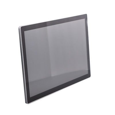 250nits 22 DP PCI ПК сенсорной панели Линукса дюйма DC24V интегрировал