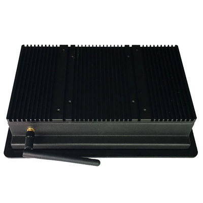 Двойной Rj45 8 DC 24V ПК сенсорной панели дюйма 18W 350nits изрезанный