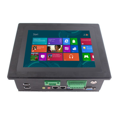 4xRJ45 8" компьютер PCAP держателя стены I3 промышленный касаются Windows 10