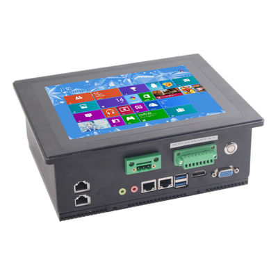 4xRJ45 8" компьютер PCAP держателя стены I3 промышленный касаются Windows 10