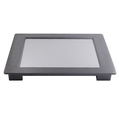 DC24V VESA 250nits врезало дюйм RS232 Montior 19 касания панели