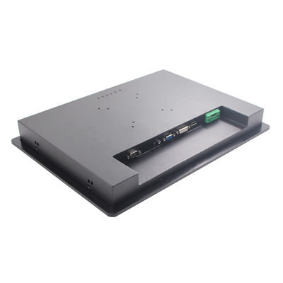 DC24V VESA 250nits врезало дюйм RS232 Montior 19 касания панели