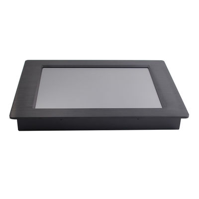 ПК 3mm PCAP держателя панели 18W 1280x1024 изрезанный закалил для киоска