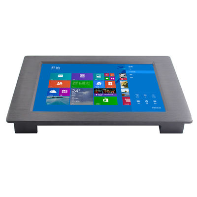 ПК 3mm PCAP держателя панели 18W 1280x1024 изрезанный закалил для киоска