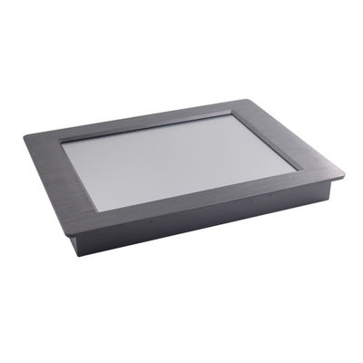 ПК 3mm PCAP держателя панели 18W 1280x1024 изрезанный закалил для киоска