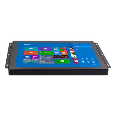 Монитор 1000nits открытой рамки VGA DVI 1024*768 пластиковый