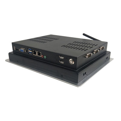10,4 ПК сенсорной панели шатона дюйма 3mm Fanless с RS485 RS232