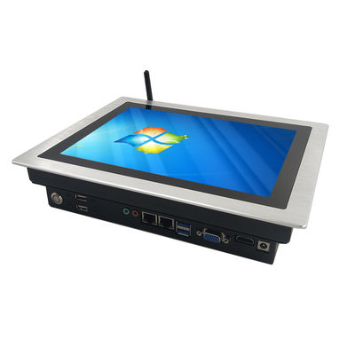 10,4 ПК сенсорной панели шатона дюйма 3mm Fanless с RS485 RS232
