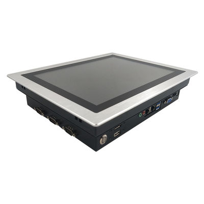 Компьютер Intel J1900 держателя панели операционной системы 250nits Ubuntu промышленный