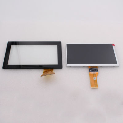дюйм 500nits ПК 7,0 сенсорной панели 1024x600 RGB TFT емкостный