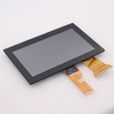 Сенсорная панель 1024x600 LVDS 500nits LCD емкостная 7 дюймов