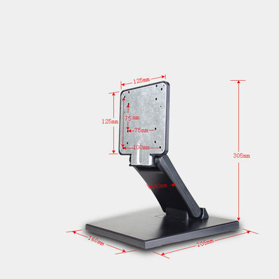 стойка панели кронштейнов 100x100mm LCD экрана ПК 27in VESA
