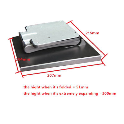 10-27» стойка 100x100mm Hols ТВ монитора VESA настольная