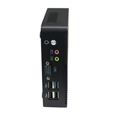 ПК ITX SSD Линукса 8GB 128GB SATA Ubuntu МИНИ выигрывает 10 1000Mbps