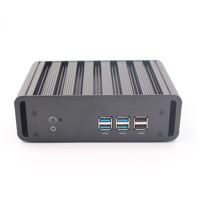 Система FCC Barebone ПК Inte I3 I5 I7 5287U 7200U HTPC Fanless мини