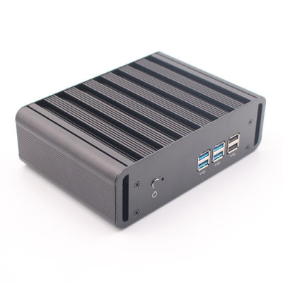 Система FCC Barebone ПК Inte I3 I5 I7 5287U 7200U HTPC Fanless мини