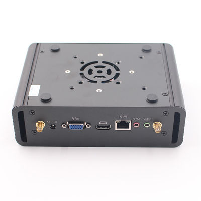VGA WiFi случая HDMI компьютера Itx RAM I5 5200U DDR3L Fanless мини