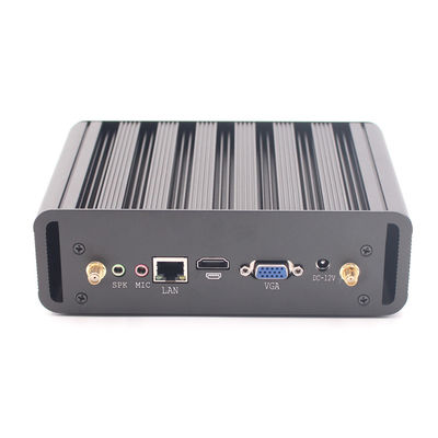 RAM Линукса DDR3L LAN Fanless мини настольный I3 5005U Win10 VGA WIFI USB