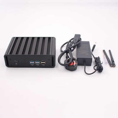 RAM Линукса DDR3L LAN Fanless мини настольный I3 5005U Win10 VGA WIFI USB