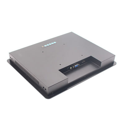 VGA 12&quot; 15&quot; изрезанный емкостный монитор 1000cd/M2 HDMI касания