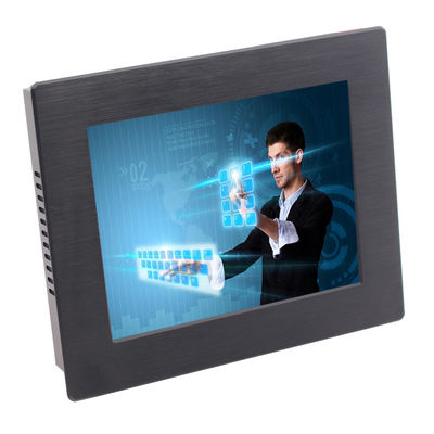 FCC монитора IP65 касания VESA 1024x768 сопротивляющийся изрезанный для киоска