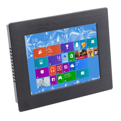 дюйм 1024x768 монитора 8 350nits IP65 водоустойчивый LCD с VGA HDMI