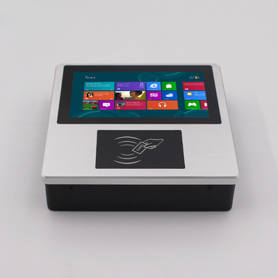 ПК 1000nits 1024*600 сенсорной панели Линукса POE 7 дюймов с читателем RFID