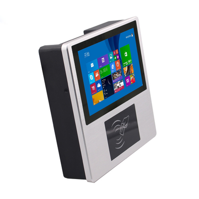 10 ПК панели дюйма VESA изрезанный 10 Msec Intel J1900 500cd/M2 RFID NFC