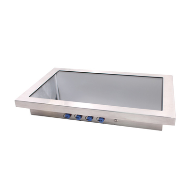 Fanless водоустойчивый кадр ПК 1.5mm панели SUS304 21 FCC дюйма полный IP67 PoE