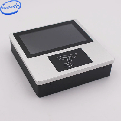 ПК 1000nits 1024*600 сенсорной панели Линукса POE 7 дюймов с читателем RFID