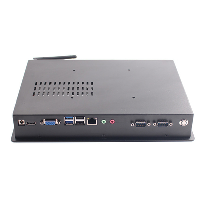 10&quot; фронт IP65 на открытом воздухе AIO HMI ПК сенсорной панели Линукса для киоска
