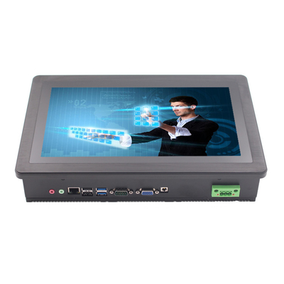 PCAP 11,5 напряжение тока ПК 250cd/M2 24V дюйма промышленное Fanless широкое
