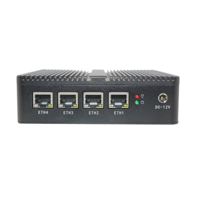 4 дисплей Nuc поддержки 1080P МИНИ ПК Fanless охлаждая HDMI ITX Lan