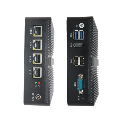 Промышленный ПК SSD PCIE настольный Nuc RAM 64G ПК 4G ITX NUC МИНИ