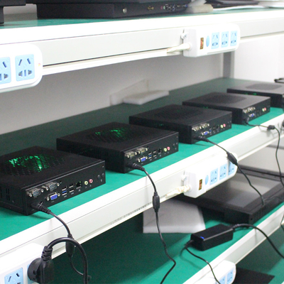 4 дисплей Nuc поддержки 1080P МИНИ ПК Fanless охлаждая HDMI ITX Lan