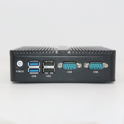 Пассивный охлаждая сплав МИНИ ПК ITX алюминиевый с портом дисплея EdP VGA HDMI