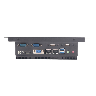 компьютер PCAP сенсорной панели 300cd/m2 10.1in промышленный с 2 Rj45 Ethernat