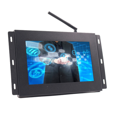 компьютер PCAP сенсорной панели 300cd/m2 10.1in промышленный с 2 Rj45 Ethernat