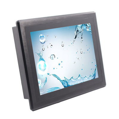 Алюминиевый шатон на открытом воздухе Lcd показывает 12.1in 350cd/M2 водоустойчивое